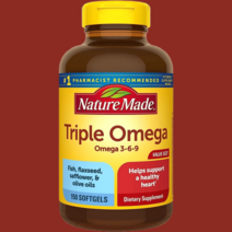 네이쳐메이드 트리플 오메가369 식물성오일 150정, 150정 1개