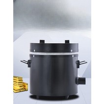 용해로 소형 철제 녹이기 알루미늄 전기로 용광로 미니, 02.12KG 소형 가스로(국가 표준)