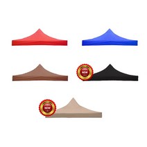 WIN 윈에어 초대형 그늘막 4.5m 6m 방수코팅 (천막지붕) 야외천막, 레드, 3x4.5m 지붕단품
