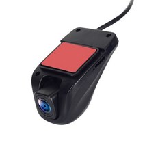 룸미러 블랙박스 4체널 파인뷰 후방카메라 adas car dvr dash usb hd, 검은색, 32g tf 카드