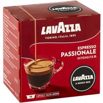 라바짜 패션에일 커피 캡슐 16개 Lavazza A Modo Mio Passionale Coffee Capsules, 1팩