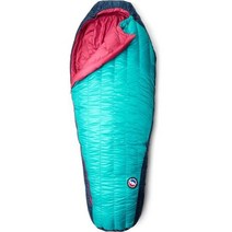 빅아그네스 데이지 마에 15 침낭 - 여성용 221676, Aqua/Navy, Petite - Right Zip