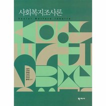 사회복지조사론, 상품명