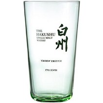 산토리 백주 하쿠슈 싱글 몰트 위스키 텀블러 유리컵 글라스 340ml, 기본