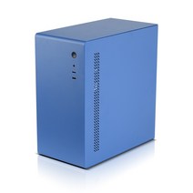 라벤타 태극 미니 케이스 [블루] 컴퓨터 케이스 데스크탑 조립