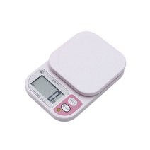 [바보사랑] 드레텍 디지털 주방저울 KS-208W 1g-2kg, 상세 설명 참조