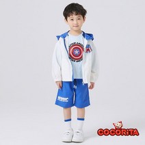 코코리따 아동 남아 스파이더맨 아이언맨 캡틴아메리카 MARVEL 와펜 윈드 브레이커 뉴코아창원점