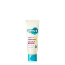 더마비 우레아 9.8 풋크림 포근한 머스크 우디향, 80ml × 1개
