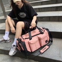 대용량 기내용 백팩 활가방 목검가방 호구가방 호구보관, 핑크