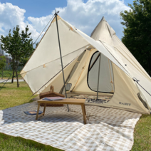 tp텐트 클래식 티비텐트 오두막텐트, 티피텐트 3-4인용