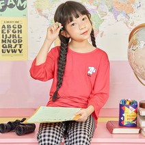 여아 헬로비숑 7부 내의 세트