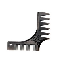 LEA B345 수염 디자인 빗, 단일옵션