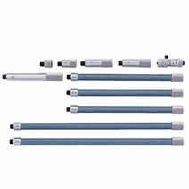 미쓰도요 137-202 튜브형 내측 마이크로미터-연장로드타입 50-300mm(0.01)연장로드: 13 25 50(2개) 100mm