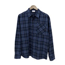 콘피아르 세미오버핏 타탄체크 카라셔츠 TC6101 [M(95)~4XL(120)]
