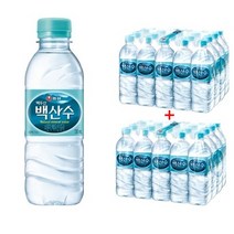 농심 백산수, 40개/(사은품증정), 330ml
