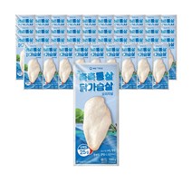 미트리 촉촉 통살 닭가슴살 오리지널 100g, 오리지널 100g 40팩