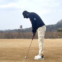 남성 골프웨어 조거 골프바지 빅사이즈 캐주얼