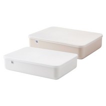 (라이트핑크) 락앤락 6L (도매콜) 선반정리수납함, 단품1개_