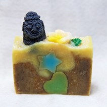 사뽀넷따 마데카솔병풀 바오밥 호호바 숙성비누100g, 1개