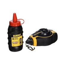 디월트 DWHT47374L/144 먹줄 세트 정밀 선 라인 1mm 초크 분필 빨강 적색, 적색_ DWHT47374L/144, 1개