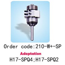 COXO CX207W 치과 고속 핸드피스 공기 터빈 치아 청소 기계 미백 장비 3 방향 스프레이 핸드피스 치과 도구