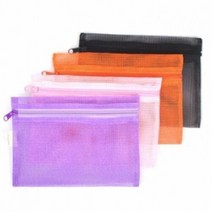 에이치플러스몰 컬러 메쉬 파우치 4종 판촉물 사은품 (PH103)