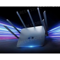공유기 무선 유무선 wifi6 와이파이 유무선공유기, 흰색6안테나듀얼채널1개안정적이고끊김방지ATX2800m벽