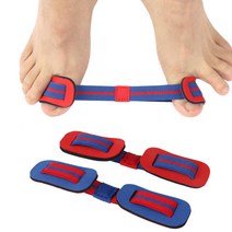 엄지발가락 근력 강화 운동용구 발가락운동 기구 레드