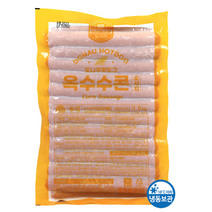 도나우핫도그 옥수수콘소시지I /냉동, 5개, 1.5kg