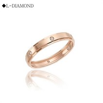LLOYD NC08 L-Diamond 솔리드14k여성커플링 LRF21066D