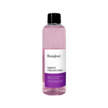 보나쥬르 가지 데일리 BHA 토너 비건인증 바하 약산성 각질토너 205ml, 1