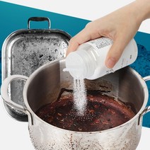 탄냄비 클리너 기름때 찌든때 제거 닦기 가루 눌러붙은 태운 후라이팬 청소 180g 2개, 상품선택, 180g x 2 1+1