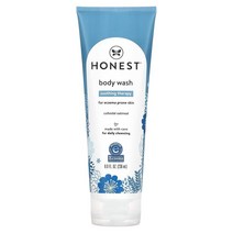 The Honest Company (어니스트 컴퍼니) The Honest Company 수딩 테라피 바딛 워시 습진성 피부용 236ml(8oz), 2개