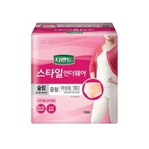 디펜드 스타일 언더웨어슬림 중형 여성용 10입 _ 2022895EA, 쿠팡 1, 쿠팡 본상품선택