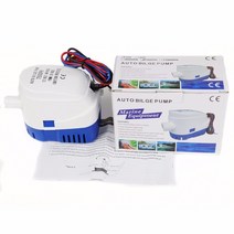 모터 전동 자동 엔진 진공 펌프 750gph 1100gph 자동 보트 빌지 펌프 12 v 24v Dc 잠수정 전기, 02 1100 12V