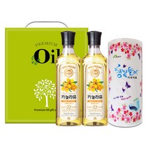 카놀라유2P + 키친타올 / 23년 설 선물세트 / 오일선물세트