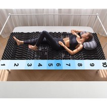 100X200 3D 입체 싱글 무중력 매트리스 숙면 꿀잠