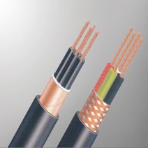 TFR-CVV-S 2.5SQ-8C 10M 정전차폐부 제어용 비닐절연 비닐시스 케이블