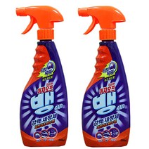 이지오프뱅 찌든때&비누때 500ml, 찌든때 2개
