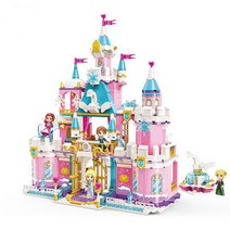 10살 장난감 7살 여자아이 선물 엘사 6세 여아 장난감 겨울왕국 공주 드레스 10살 장난감 레고 초등 6살 7살 8살, 엘리공주 스완궁전