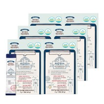 유산균 장건강 프로바이오틱스 스틱 10억유산균, 60g, 6개