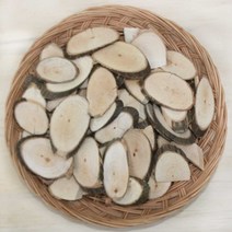 벌나무 슬라이스 1kg 동전 산청목 벌나무차 자연산 산겨릅나무 봉목 국내산