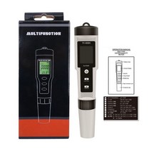 염소 측정기 잔류 수질 백라이트 디지털 모니터 테스터 수영장 식수 수족관, 1에서 YY-400H 2