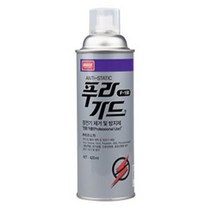[나바켐]대전방지스프레이 푸라가드 F-150 420ml, 단품