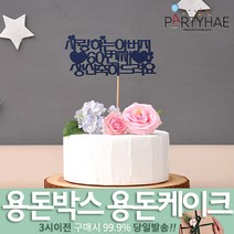 (주)파티해 용돈박스 용돈케이크 토퍼 - 어버이날 카네이션 용돈선물 용돈이벤트 생일 환갑 칠순, D04_(제작)페이퍼케이크토퍼-아버지