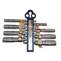 국산 황금손 일체형 롱비트소켓셋트 08S 8PCS