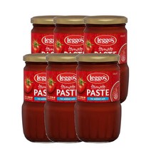 레고스 토마토 페이스트 노 애디드 솔트 500g Leggos Tomato Paste No Added Salt, 6팩
