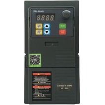 인버터 SusweVFD AC220V 380V 0.7 1.5 2.2 KW 가변 주파수 드라이브 VFD 변환기 3 상 모터 용 인버터 속도, 02 SUSWE-320_01 220V_05 4KW