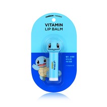 벨먼 포켓몬 꼬부기 피규어 립밤 4.5G, 단품, 단품