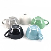 노빌타 라인 커피잔 받침 260ml 380ml 커피잔 도자기 믹스커피잔 카페 가정, 노빌타 라인 커피잔 260ml, 검정
